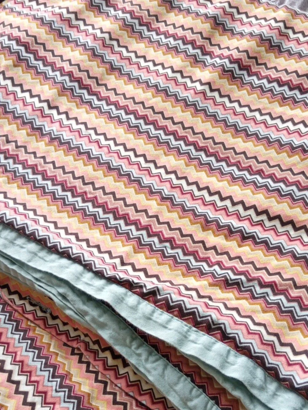 Missoni colorful chevron
